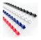 Icon Binding Coil Plastic 8mm Black Pack 100 - Office Connect