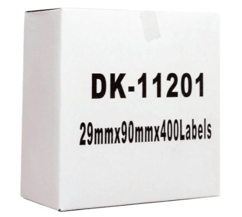 Icon Compatible Brother DK Label Standard Address 29 x 90mm 400 Labels - Office Connect