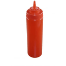 SQUEEZE BOTTLE 720ML RED