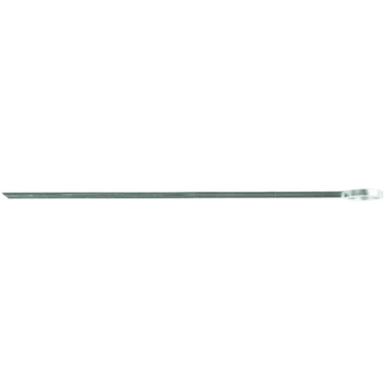 STAINLESS STEEL FLAT SKEWER 35CM 12/PKT