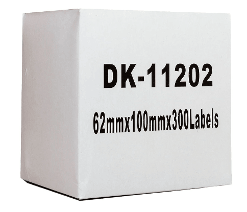 Icon Compatible Brother DK Label Standard Address 62 x 101mm 300 Labels - Office Connect