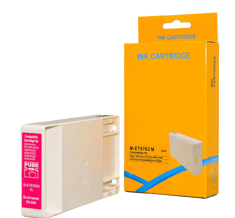 Icon Compatible Epson 676XL Magenta Ink Cartridge (C13T676392) - Office Connect