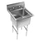 SKBEN01-1818N Stainless Steel Sink with Basin - Office Connect 2018