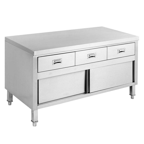 SKTD-1500 Bench cabinet with drawers - Office Connect 2018