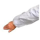 White PE Waterproof Oversleeve
