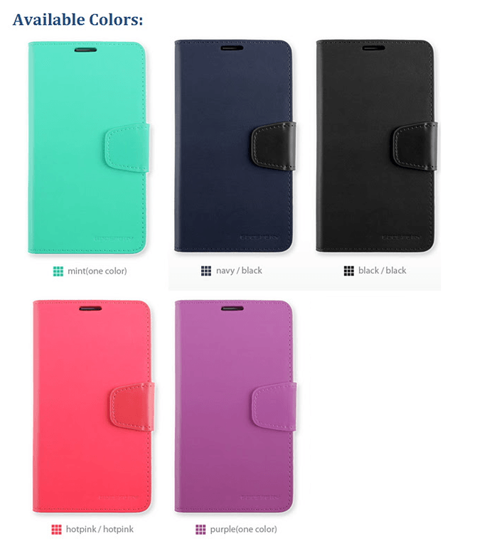 Galaxy S10 Plus (Pink, Purple onlyl) Sonata Wallet Case - Office Connect