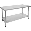 Stainless Steel Table 1800x700x900 - Office Connect 2018