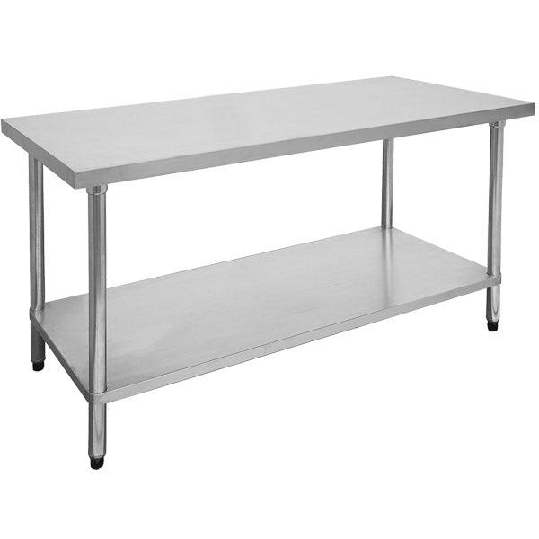 Economic 304 Grade Stainless Steel Table 1500x700x900 - Office Connect 2018