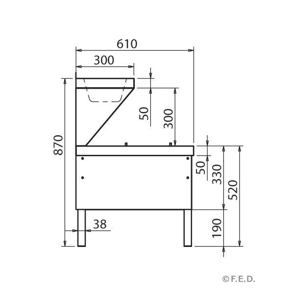 DMS Double Mop Sink - Office Connect 2018