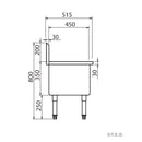 Single Mop Sink – SMS-H - Office Connect 2018