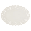 Enviroboard Lace Doyley, Oval No.1