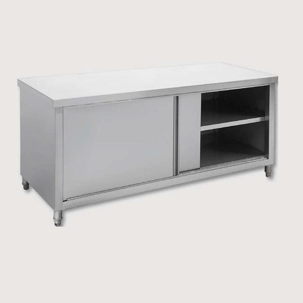 Quality Grade 304 S/S Pass though cabinet (double sided) – STHT-1800-H - Office Connect 2018