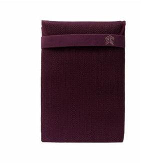 STM Knit Glove 15 Inch Laptop Sleeve - Plum - Office Connect 2018