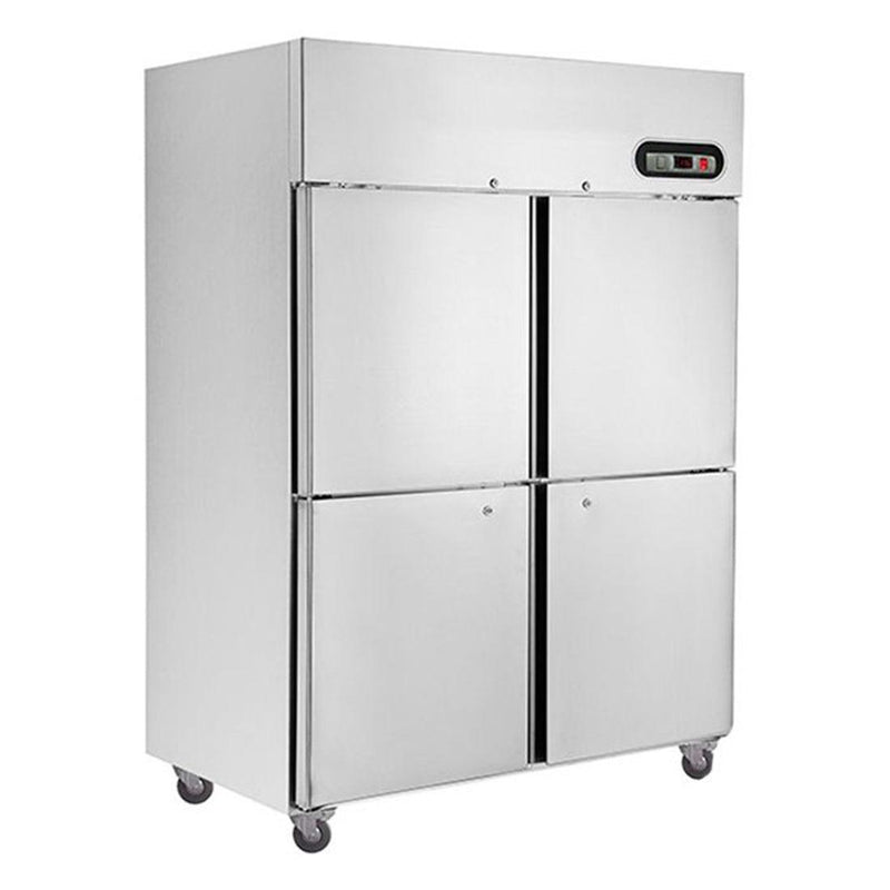 TROPICAL Thermaster 4×½ door SS Fridge - Office Connect 2018