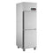 TROPICAL Thermaster 2×½ door SS Fridge – CLEARANCE - Office Connect 2018