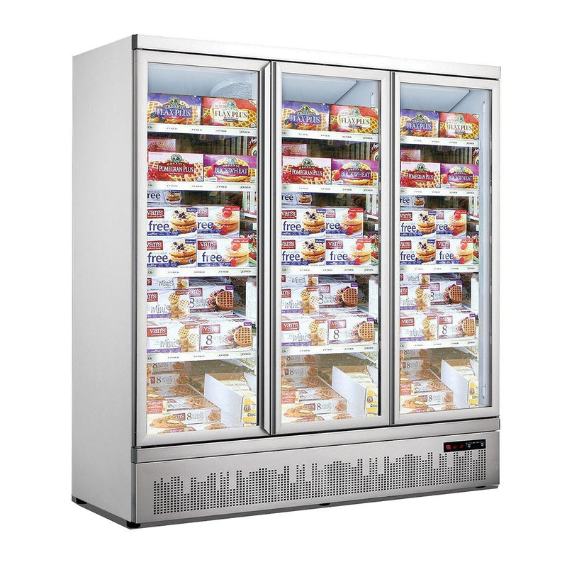 Triple Door Supermarket Freezer – LG-1500GBMF - Office Connect 2018