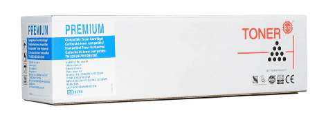 Icon Compatible Brother TN255 Cyan Toner Cartridge - Office Connect