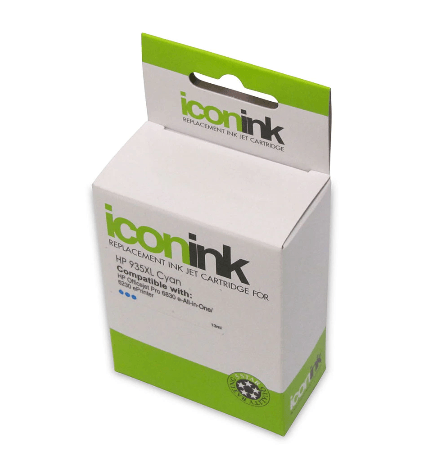 Icon Compatible HP 935XL Cyan Ink Cartridge (C2P24AA - Office Connect