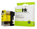 Icon Compatible Brother LC133 Yellow Ink Cartridge - Office Connect