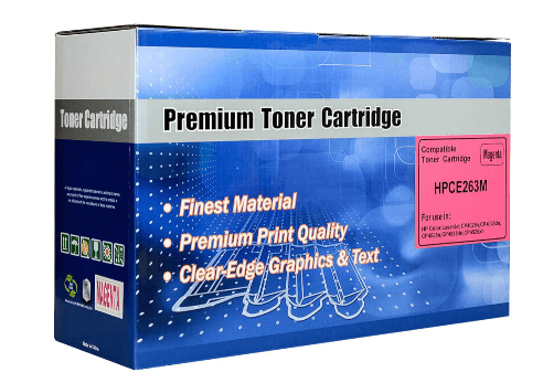 Icon Remanufactured HP CE263A Magenta Toner Cartridge - Office Connect