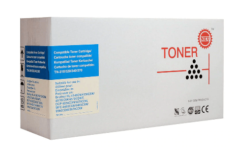 Icon Compatible Brother TN340 Cyan Toner Cartridge - Office Connect