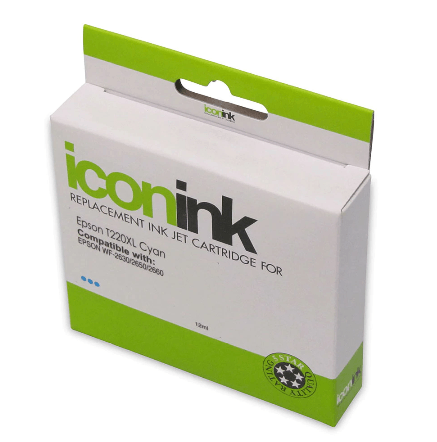 Icon Compatible Epson 220XL Cyan Ink Cartridge (C13T294292) - Office Connect