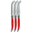 VERDIER CHEESE KNIFE BRIGHT RED (3)