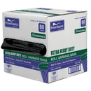 PrimeSource Extra Heavy Duty 80L Roll Degradable Garbage Bags