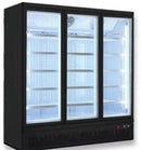 Triple Door Supermarket Freezer - LG-1500BGBMF - Office Connect 2018