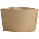 Green Choice Single Wall Cup Sleeve 16oz Kraft