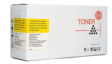Icon Compatible Brother TN346 Yellow Toner Cartridge - Office Connect