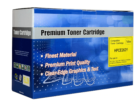 Icon Remanufactured HP CE262A Yellow Toner Cartridge - Office Connect