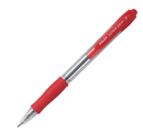 Pilot Super Grip Ballpoint Fine Red (BPGP-10R-F-R) Units per pack: 12 - Office Connect