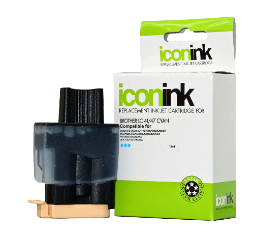 Icon Compatible Brother LC47 Cyan Ink Cartridge - Office Connect