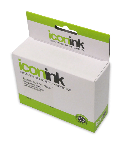 Icon Compatible Brother LC77 XL Black Ink Cartridge - Office Connect