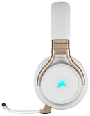 CORSAIR VIRTUOSO RGB WIRELESS HIGH-FIDELITY GAMING HEADSET - PEARL - Office Connect 2018
