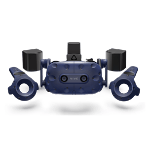 HTC VIVE PRO VIRTUAL REALITY HEADSET- COMPLETE SYSTEM - Office Connect 2018