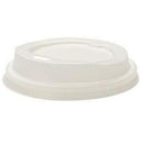 Green Choice CPLA Lids - White - 4oz