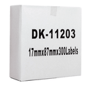 Icon Compatible Brother DK Label Standard Address 17 x 87mm 300 Labels - Office Connect