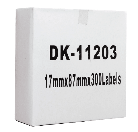 Icon Compatible Brother DK Label Standard Address 17 x 87mm 300 Labels - Office Connect