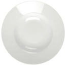 WHITE RIMMED SOUP/PASTA PLATE 31CM
