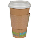 Green Choice Single Wall Cup Sleeve 16oz Kraft