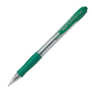Pilot Super Grip Ballpoint Medium Green (BPGP-10R-M-G) Units per pack: 12 - Office Connect