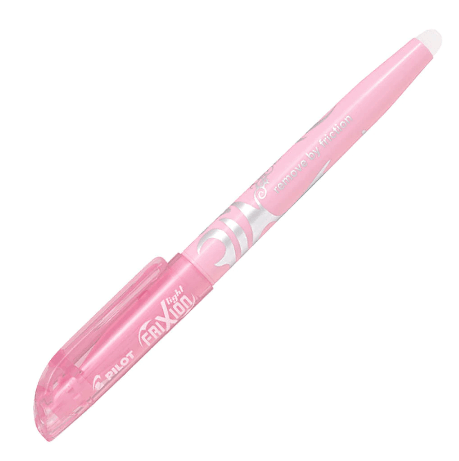 Pilot Frixion Light Erasable Highlighter Soft Pink (SW-FL-SP) - Office Connect