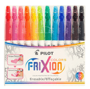 Pilot Frixion Colours Erasable Markers Asstd. 12Pk (SW-FC-S12) - Office Connect
