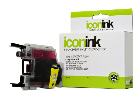 Icon Compatible Brother LC77/LC73/LC40 Magenta Ink Cartridge - Office Connect