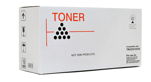 Icon Compatible Brother TN2250 / TN2030 Black Toner Cartridge - Office Connect