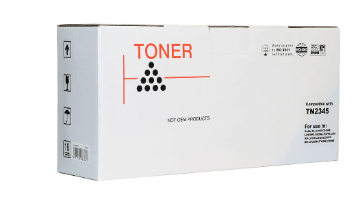 Icon Compatible Brother TN2345 Black Toner - Office Connect