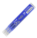 Pilot Frixion Erasable Fine Blue Refill 3Pk (BLS-FR7-L-S3) - Office Connect