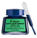 Pilot Super Colour Permanent Marker Blue 30ml Refill (SCA-RF-L) - Office Connect